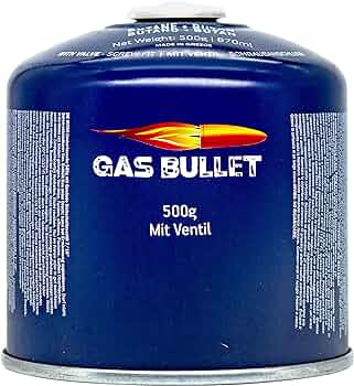 990ml Gaskartusche Butan mit Schraubventil 500g