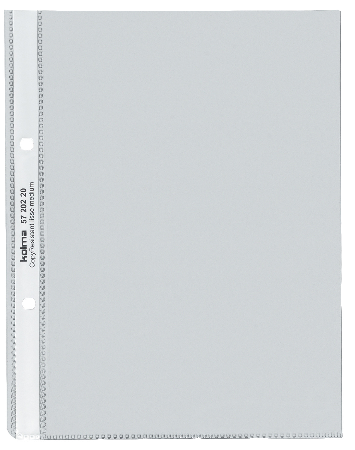 Zeigetaschen A5 100 Stück KOLMA 57.202.20