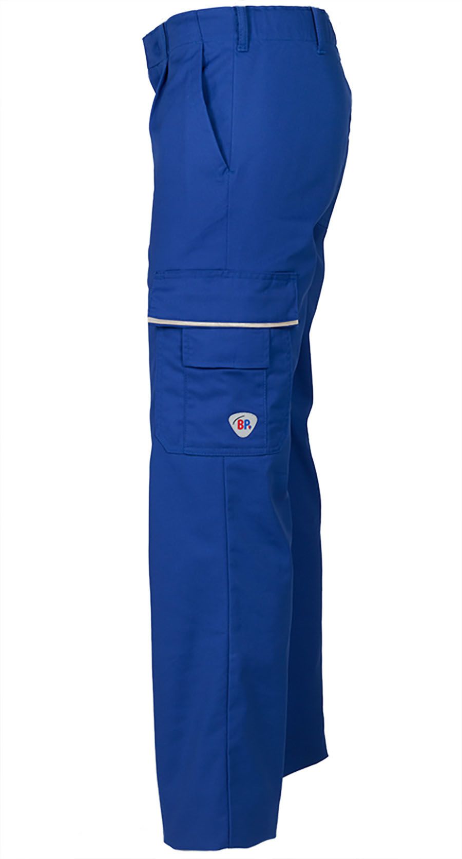 Bundhose BP 1605 WORK&WASH, blau