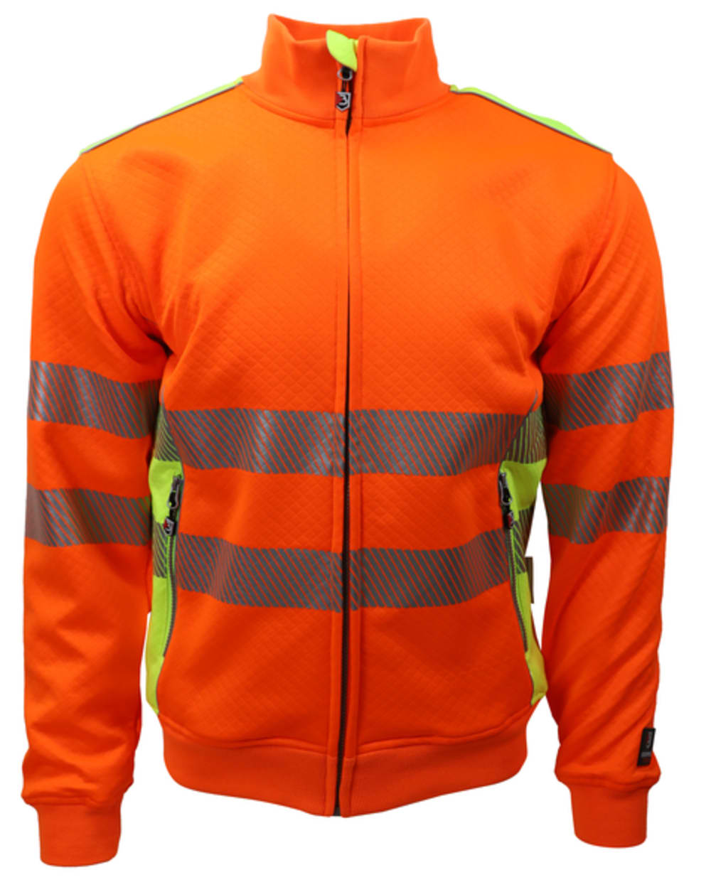 Warnschutz-Sweatjacke BORMIO SAFETY Calanda