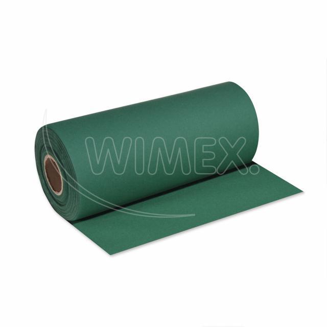 Tischläufer (PAP-Airlaid) PREMIUM dunkelgrün 40cm x 24m - 1 Stück