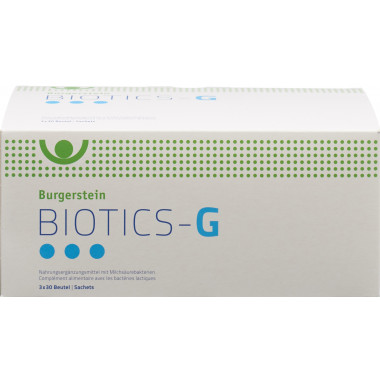 Burgerstein Biotics-G Pulver