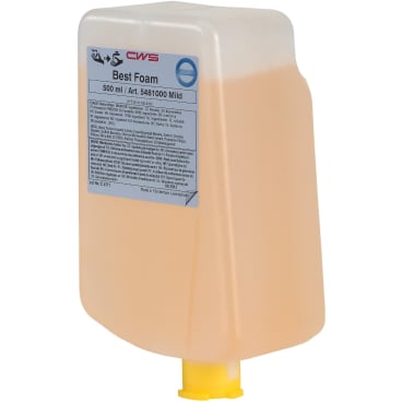 CWS Schaumseife Best Foam Mild 500ml Kartusche