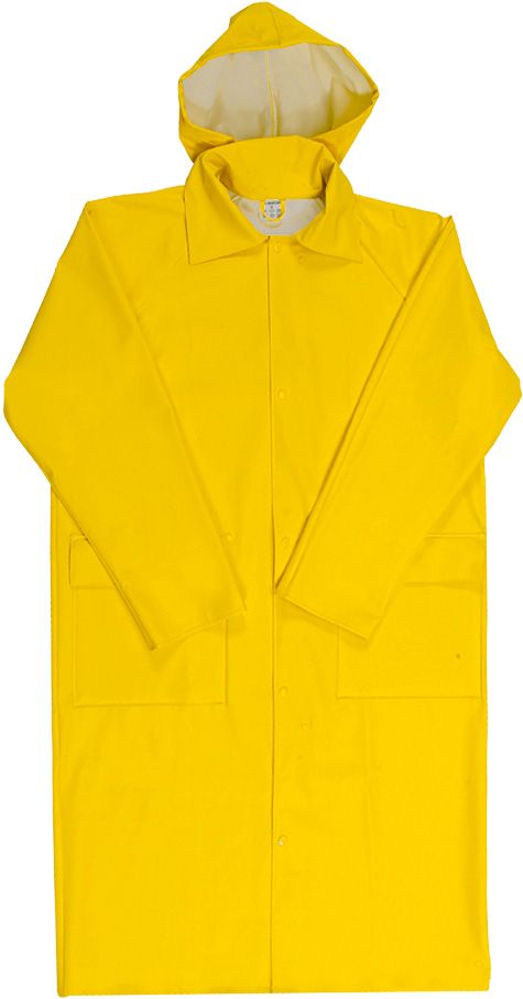 Regenschutzmantel RAINSTAR, gelb - Grösse L