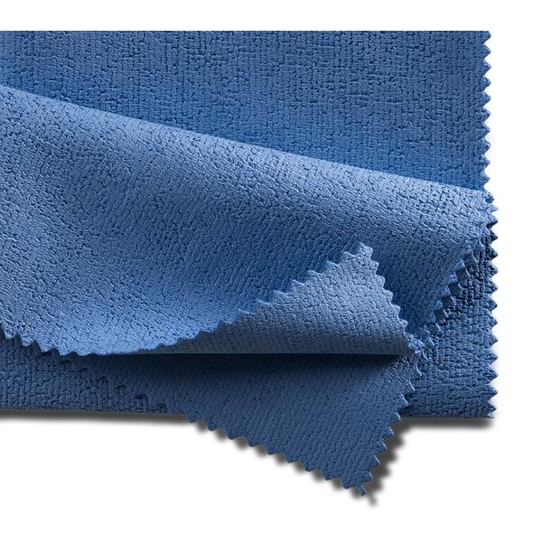 Mikrofasertuch mit PU-Beschichtung Blau, 35x40cm - 1 Pack à 10 Tücher