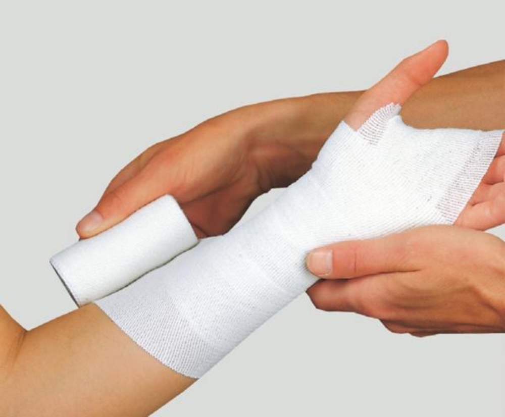 Lenkideal Universalbinde längselastisch (ca. 85%), 10cm x 5m 10 Stück