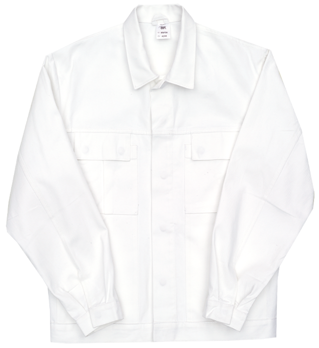 Bundjacke BP 1485 BASIC, weiss