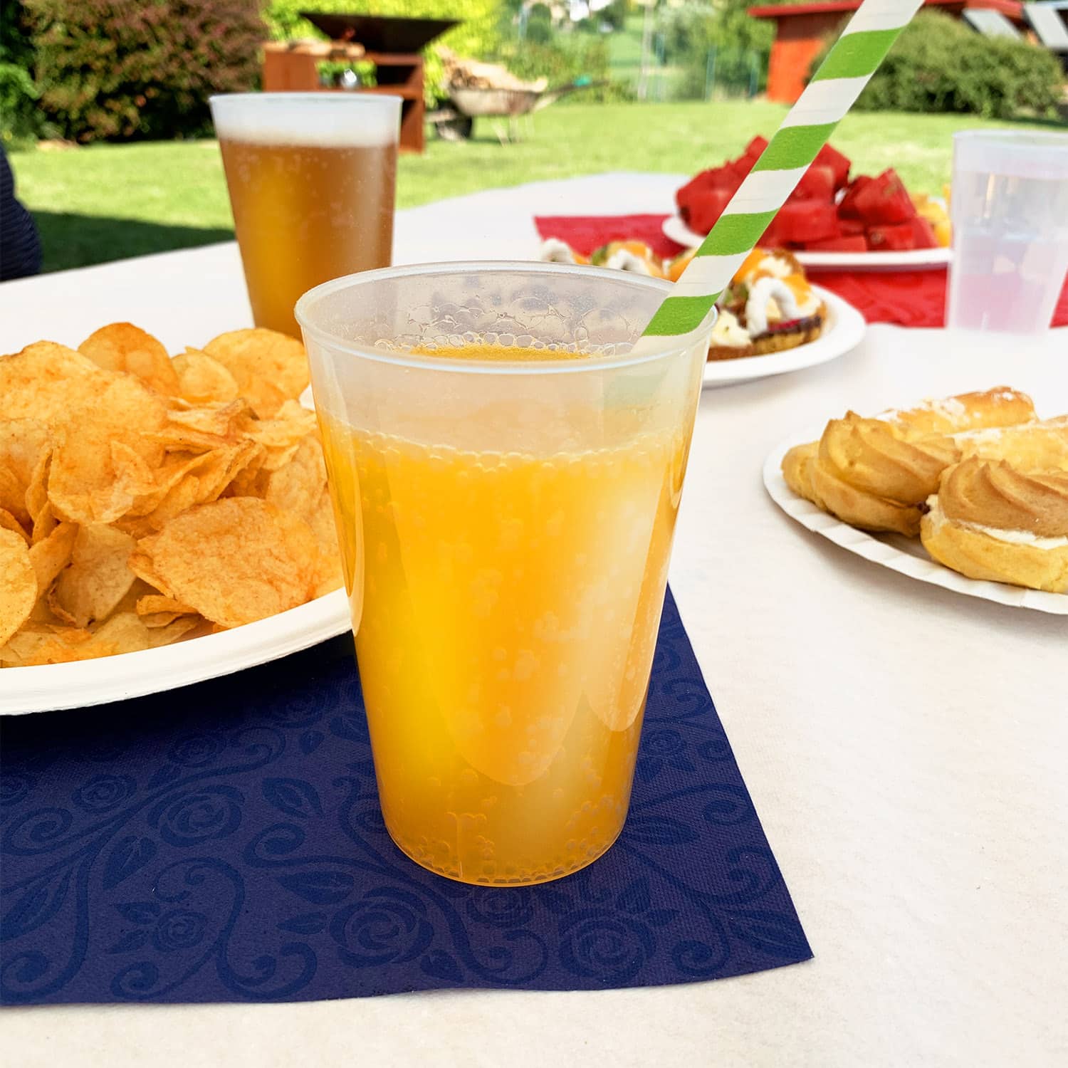 Pfandbecher (PP) extra-stark 80mm 0,3L - 15 Stück