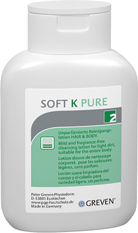 Hautreinigungslotion GREVEN SOFT K, 250 ml