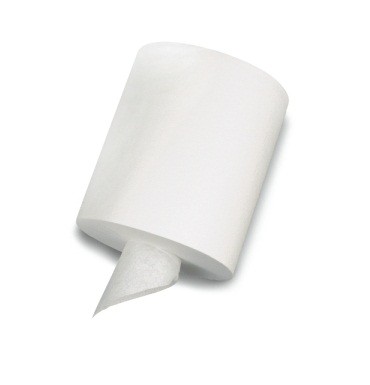 Handtuchrolle Midi 2-lagig 100% Zellstoff - 6 Rollen pro Pack