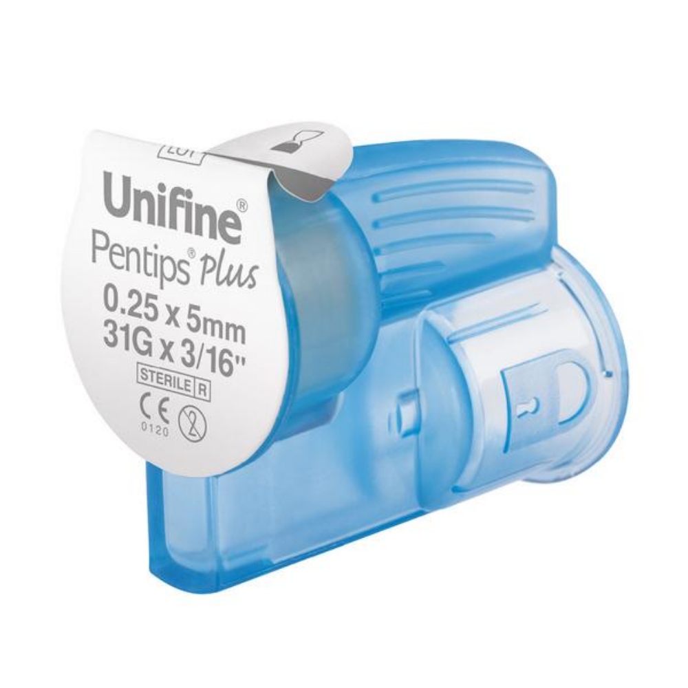 Unifine PentipsPlus Pennadeln steril, Short, 31G, 0,25 × 5 mm 100 Stück