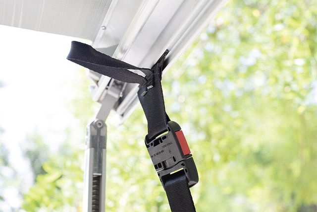 Sturmleine RATHGEBER STURMLEIN 2er Set für Markisen bis 4,75 m und Sonnensegel/ Vorzelte mit 2 Zeltstabspitzen