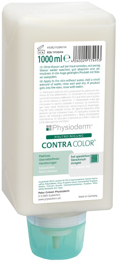 Peter Greven Physioderm® Contra Color 1000ml Faltflasche