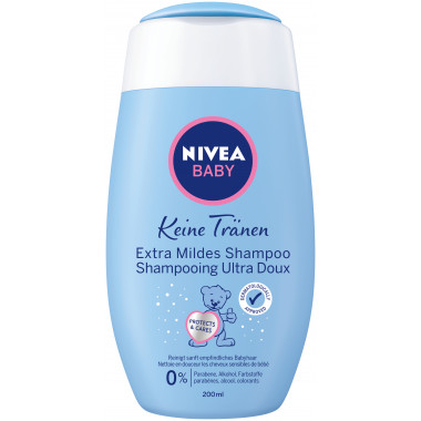 NIVEA Baby Extra Mild Shampoo 200ml