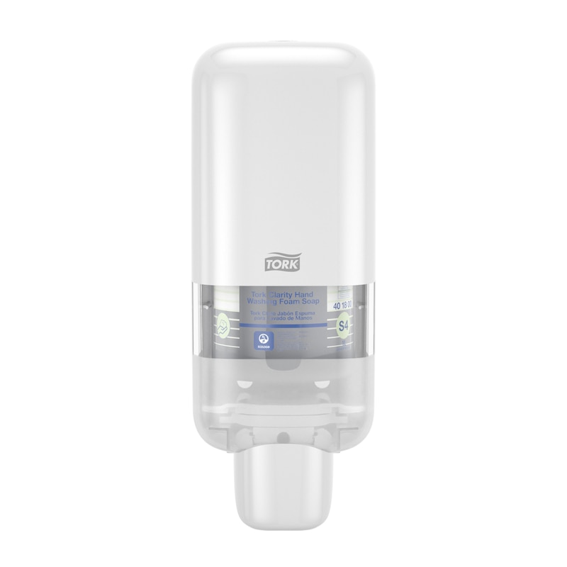 TORK-564500 Spender für Seifen und Händedesinfektionsmittel- S4 weiss
