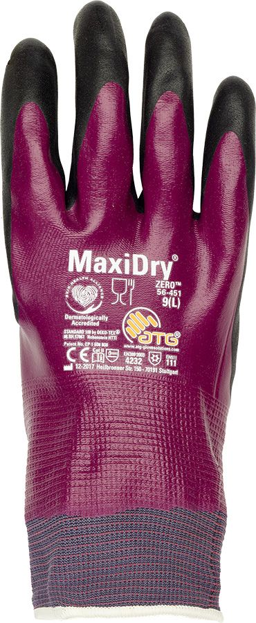 Kälte-Schutzhandschuhe ATG MAXIDRY ZERO 56-451