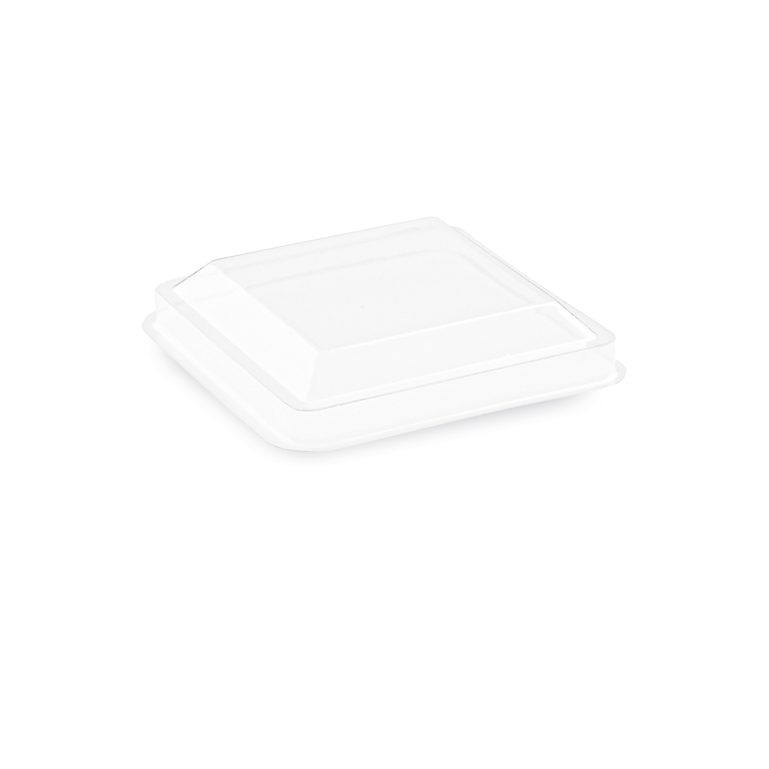 Deckel (PET) für Fingerfood-Becher 66381 - 20 Stück