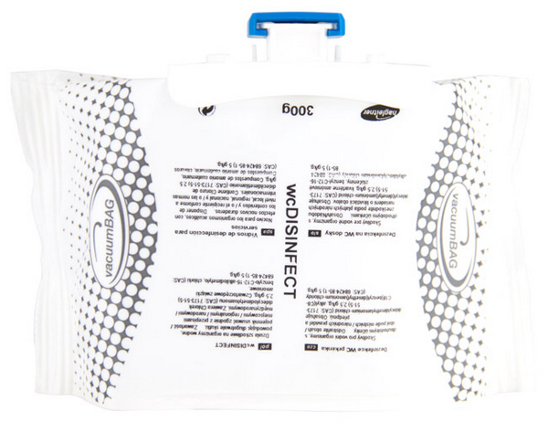 6 Beutel Hagleitner XIBU wcDESINFECT Desinfektion für WC-Sitze - 1 Karton