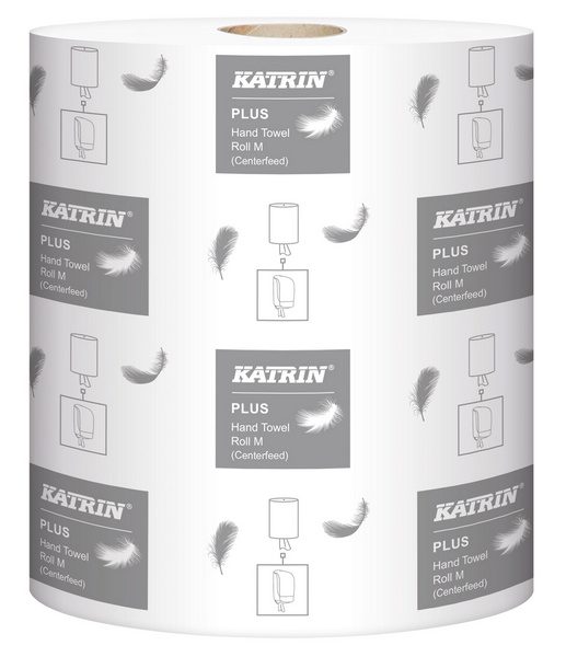 Katrin Plus 55227 M2 Handtuchrolle 600 Blatt 2-lagig