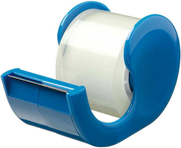 Abroller 38mm transparent PERMAFIX 104717