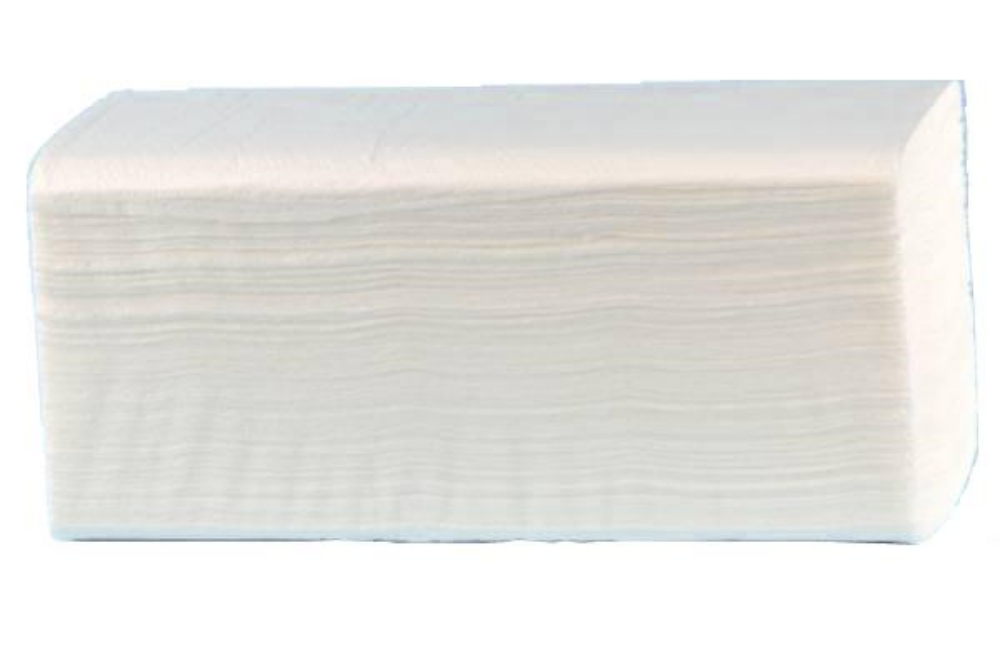 Handtuch Ultra Forte V-Falzung, Zellstoff, 3-lagig, weiss, 21,5 × 20,6 cm, Tiefe gefaltet 3000 Blatt