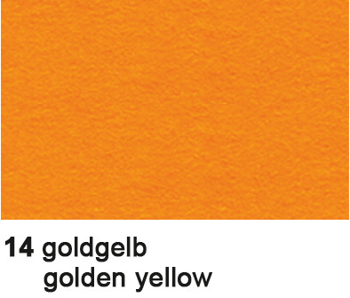 Fotokarton A4 300g, goldgelb 100 Blatt URSUS 3764614