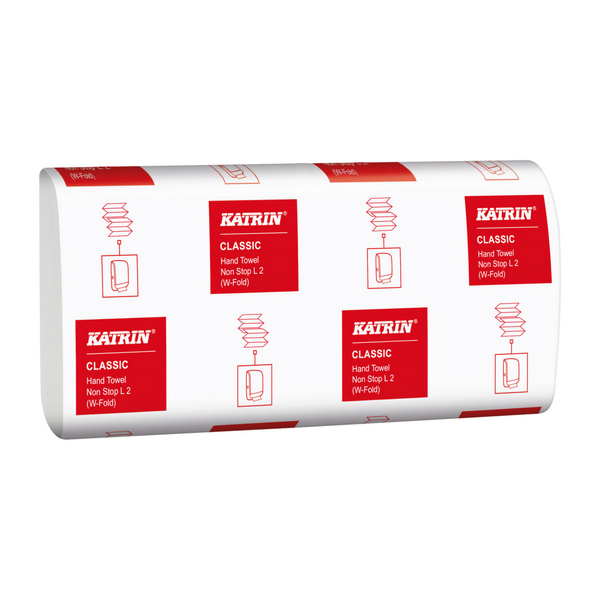KATRIN 61549 Non Stop L2 W-Falz 2-lagig 24x32cm