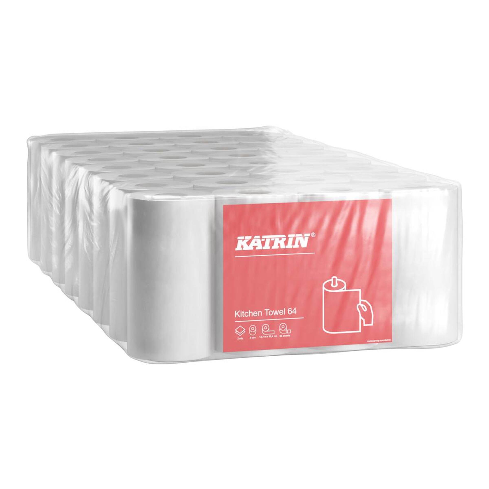 32x KATRIN Classic Kitchen Küchenrolle - 32 Rollen