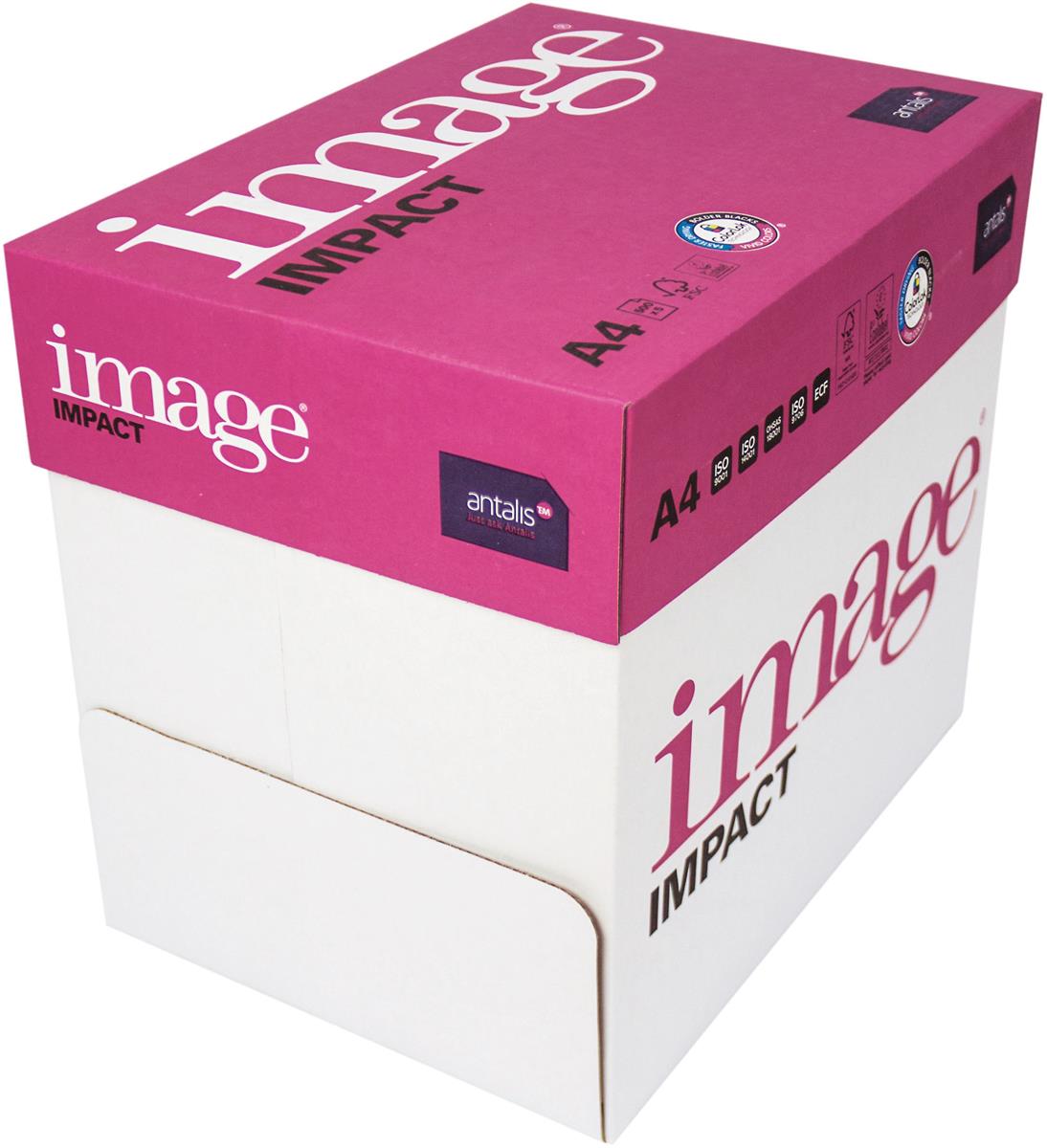 Kopierpapier Image A4 80g, weiss 2500 Blatt ANTALIS 420718