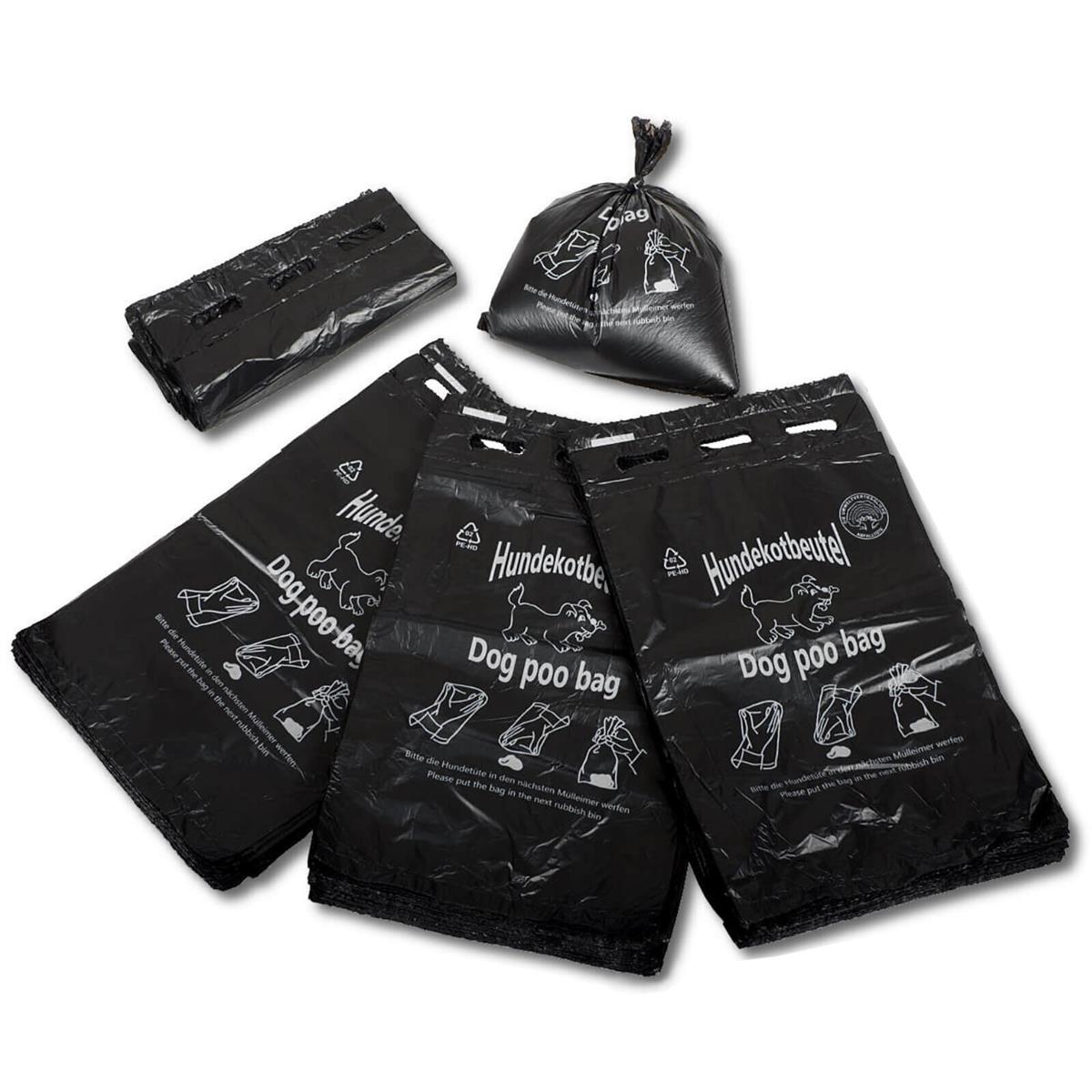 1 Palette Hundekotbeutel universal 20,5x30cm - 50 Beutel pro Block
