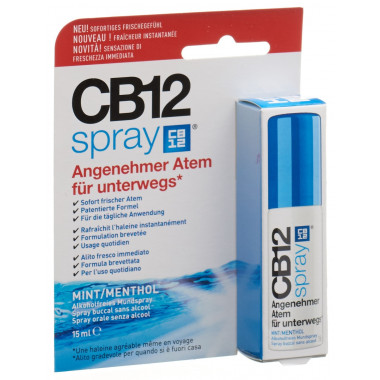 CB12 Spray Mint/Menthol
