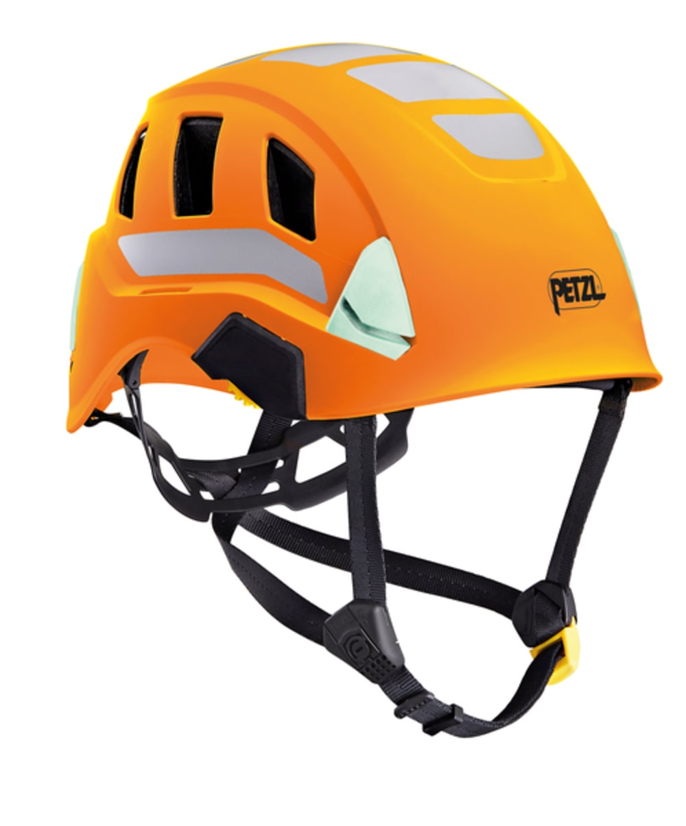 Schutz- und Bergsteigerhelm PETZL Strato Vent Hi-Viz