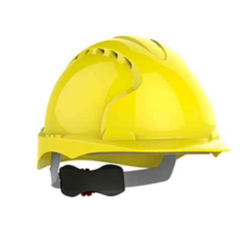 Schutzhelm JSP EVO 3 Drehverschluss, gelb