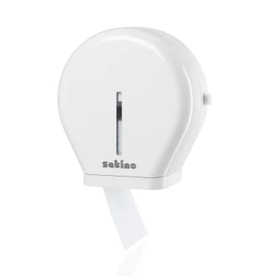 satino by wepa Großrollen-Toilettenpapier-Spender, klein