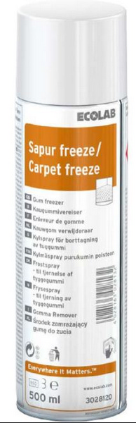 Carpet Sapur Freeze Teppichreiniger