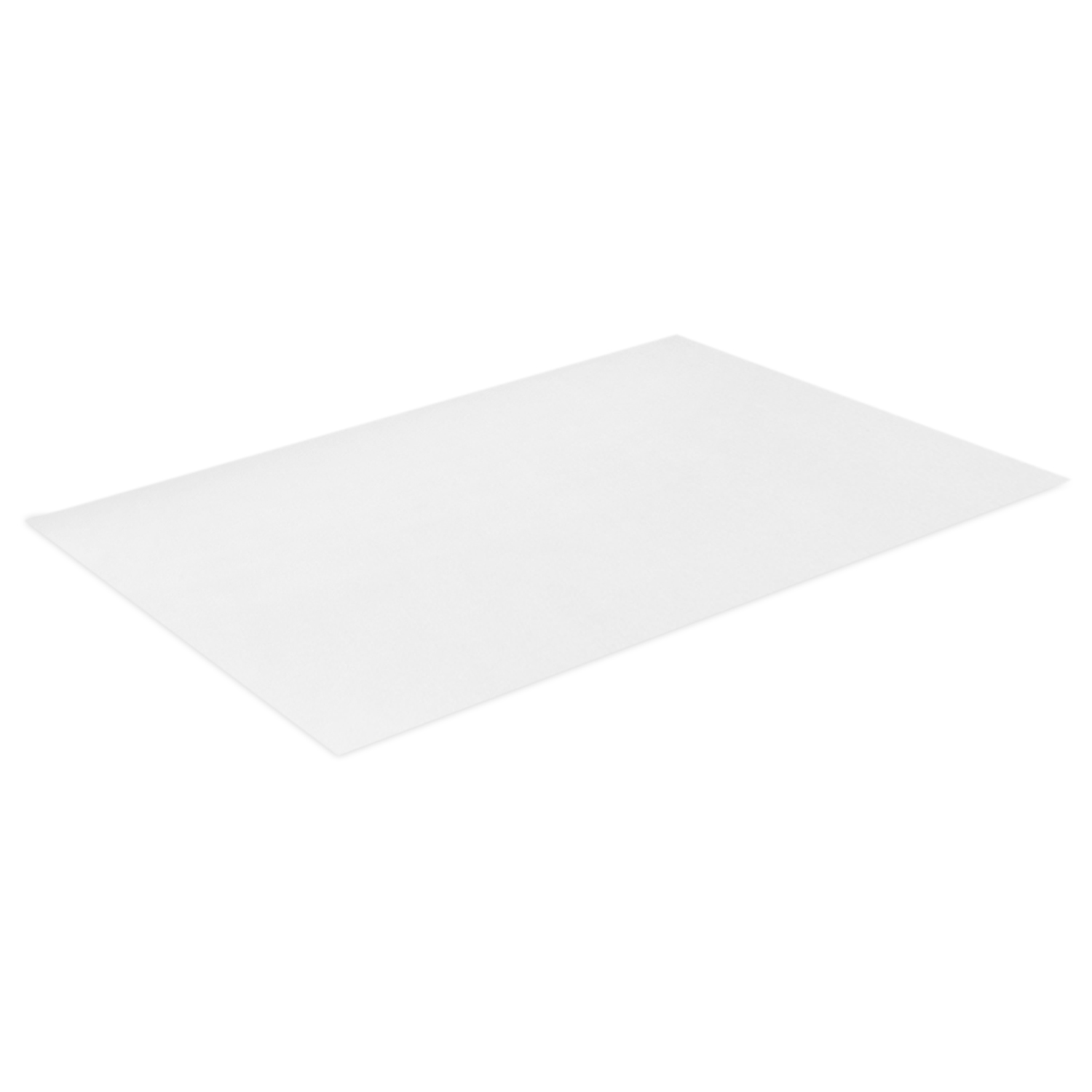 500x Backpapier Zuschnitt weiß 57 x 98 cm 