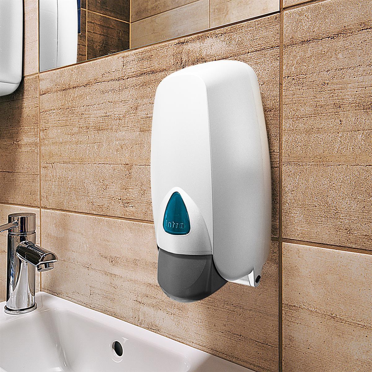 Spender (ABS) Intro weiß 800ml für Schaumseife - 1 Stück