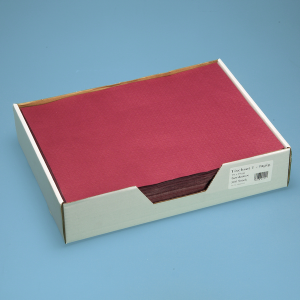 Starline Tischset Shetland-Prägung