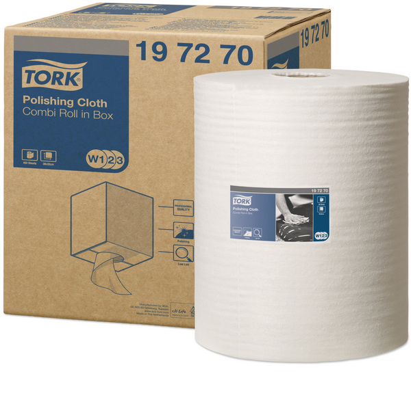 TORK-197270 Poliertücher - W2,W3,W1