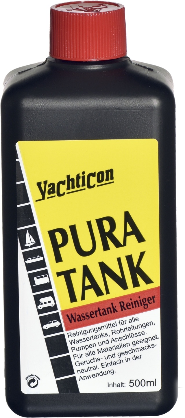 Reinigungs- und Desinfektionsmittel Pura Tank 0,5 l