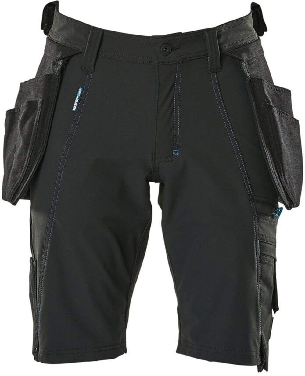 Stretch-Shorts MASCOT Advanced dunkelanthrazit