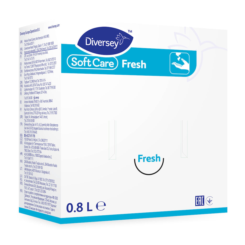 6960300 - Soft Care Fresh H1 Seifencreme 800ml