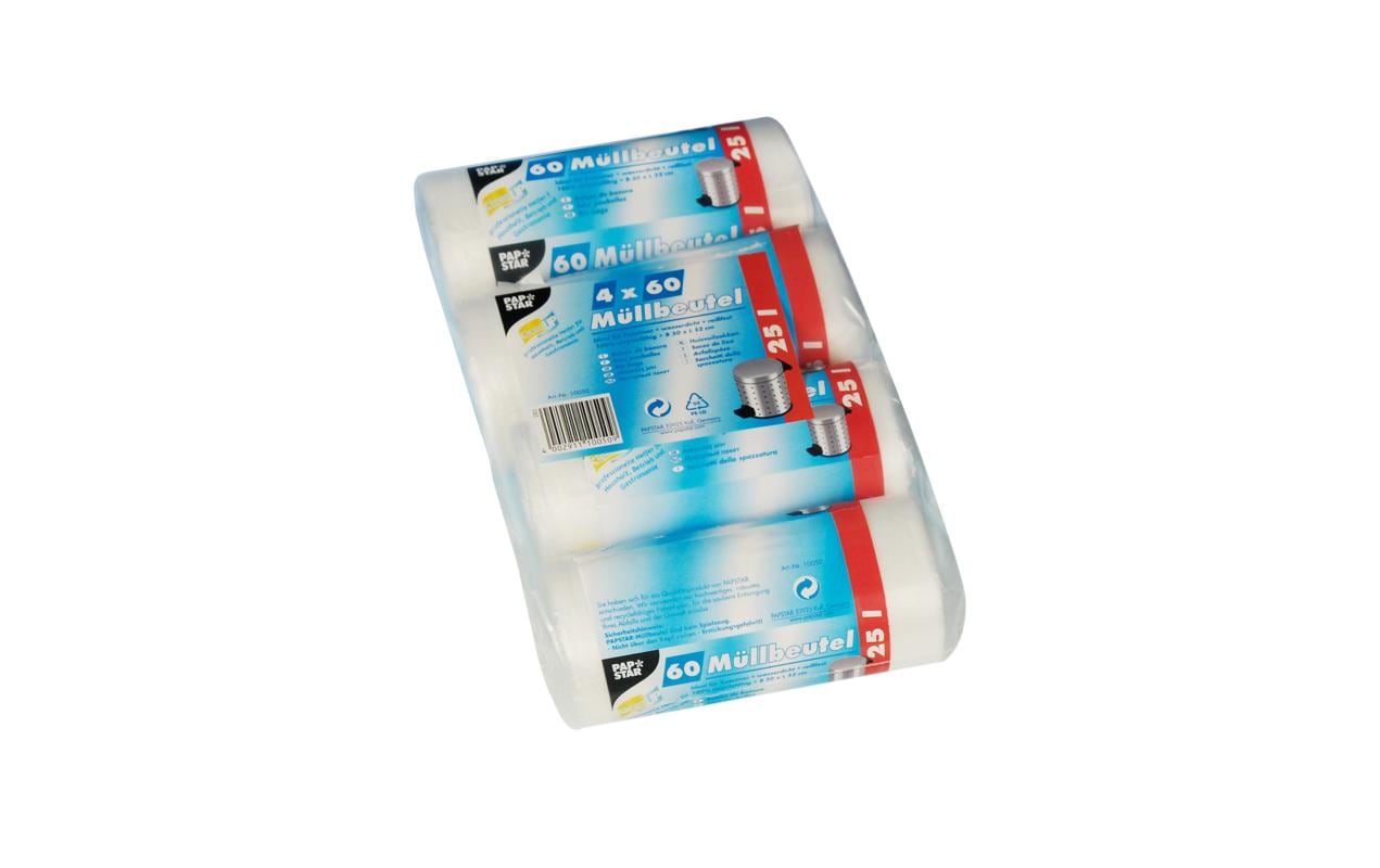 Weita Müllbeutel Papstar 25 l, 240 Stück