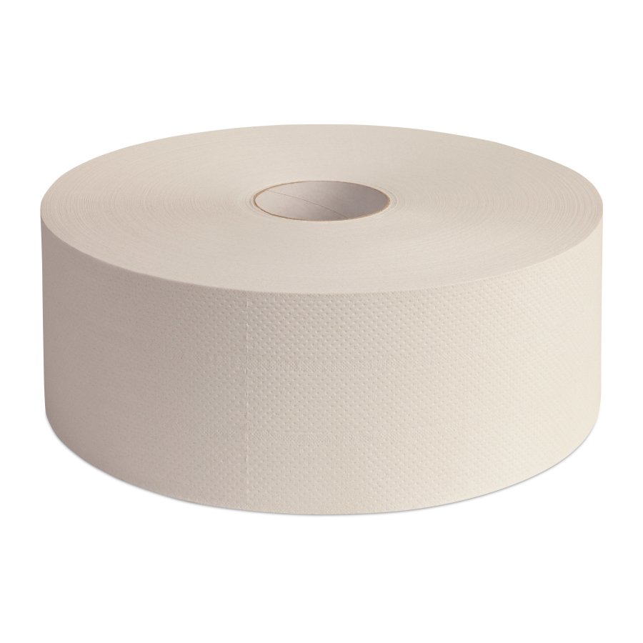 Green Hygiene® JUPP Jumborollen-Toilettenpapier, 2-lagig 380m