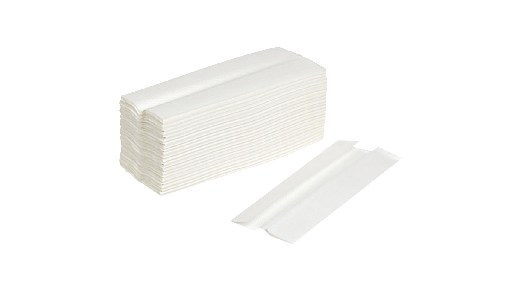 CWS 1000324 Faltpapier C-Falz weiss 1-lagig (277100)