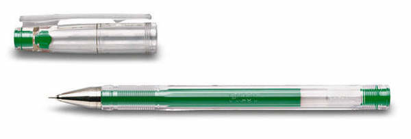Gelschreiber G-TEC C4 0,4mm grün PILOT BL-GC4-G