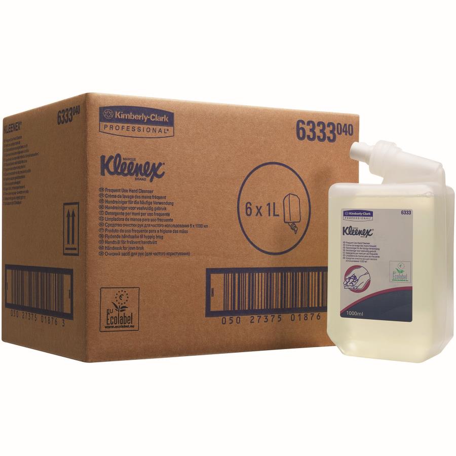 KLEENEX Waschlotion, farblos - 1 Patrone à 1 Liter