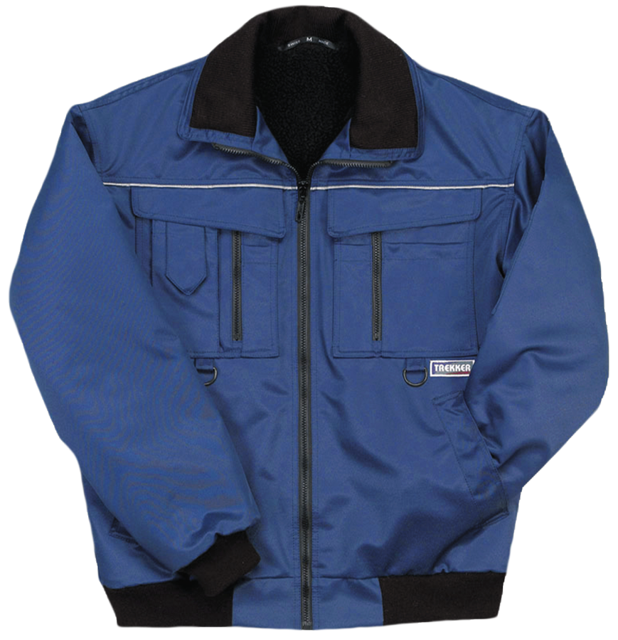 Arbeitsjacke TREKKER, blau