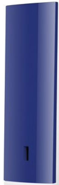 Panel für CWS Spender Paradise Universal und NT Rot