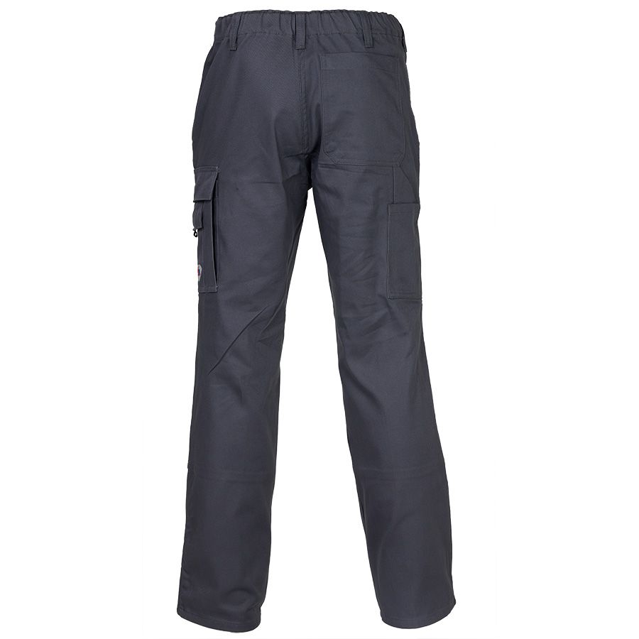 Bundhose BP 1486 BASIC, grau - Grösse 54